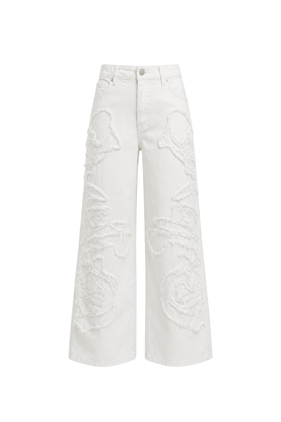 CALÇA WIDE PATCHWORK