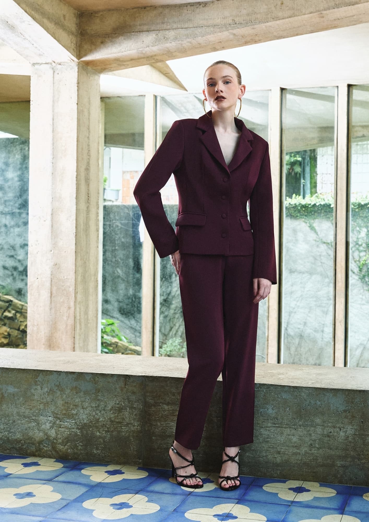 CONJUNTO CLASSICO ALFAIATARIA