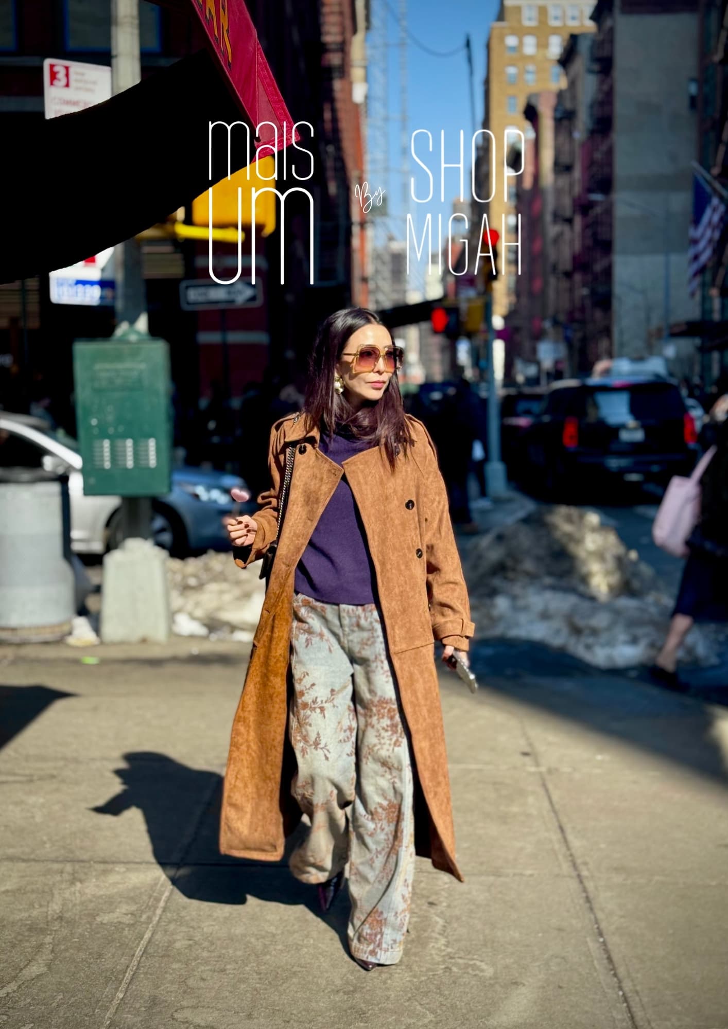 TRENCH COAT SUEDE