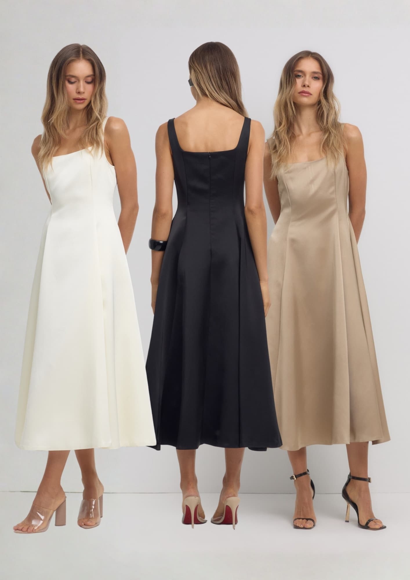 Vestido Midi Evasê