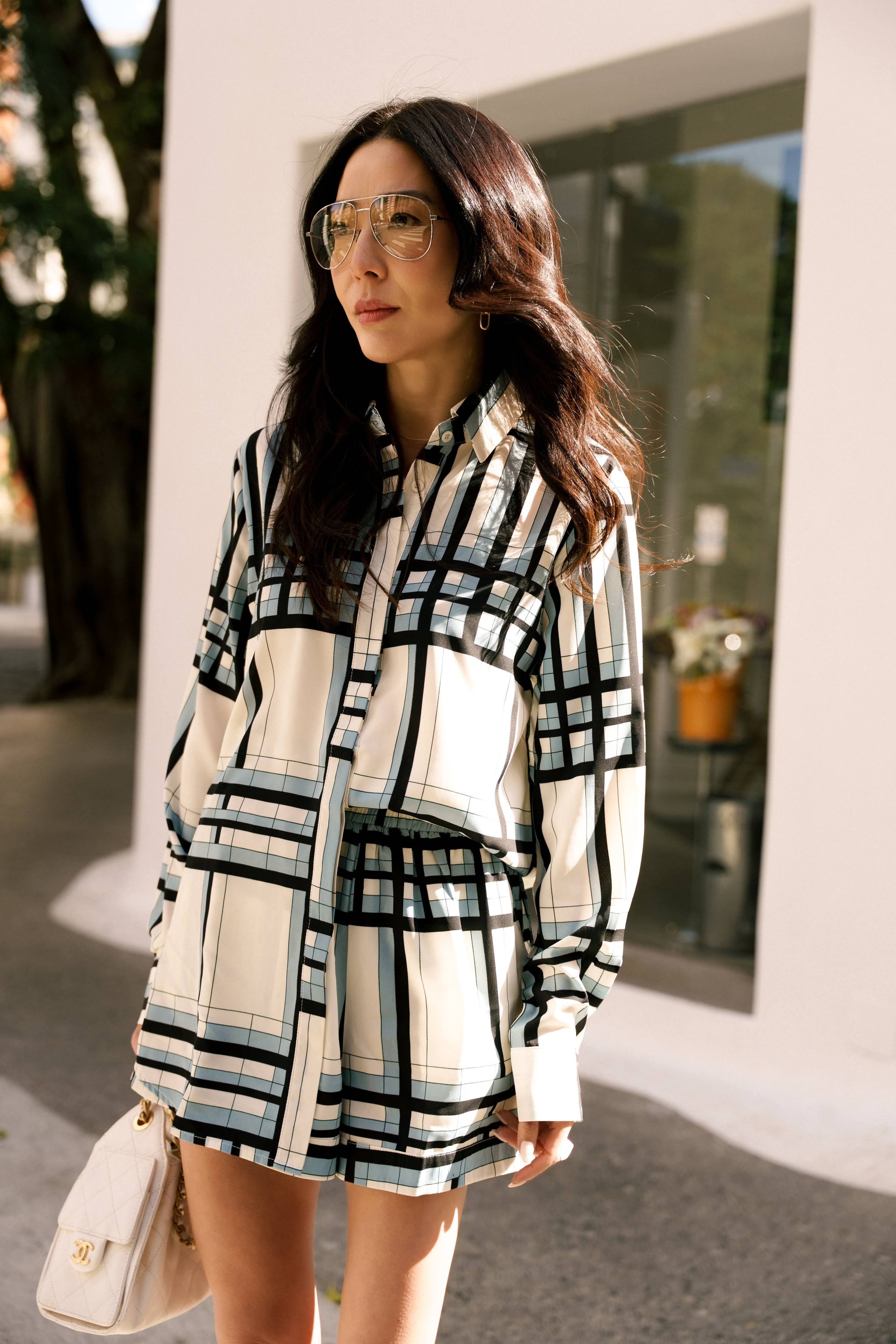 CAMISA MAXI XADREZ