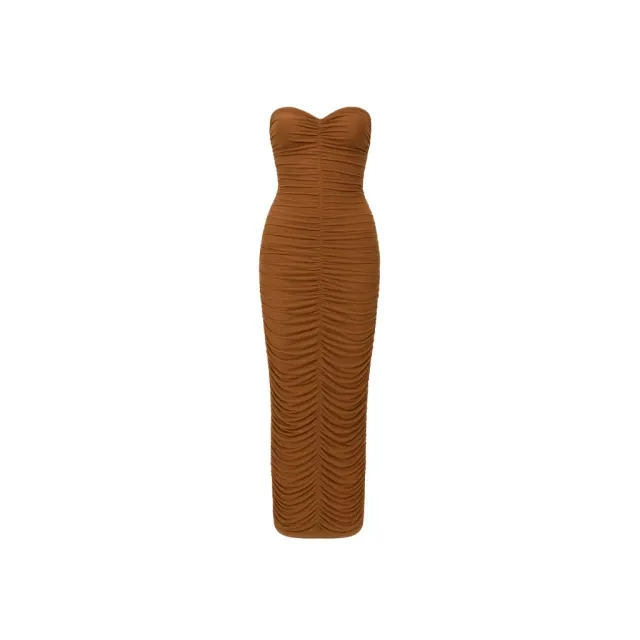 VESTIDO TUBINHO TULE