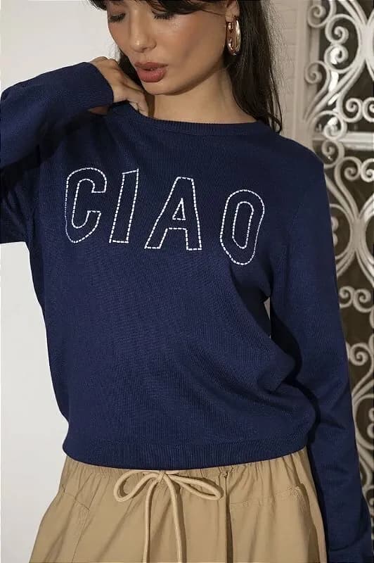 BLUSA DE TRICOT CIAO
