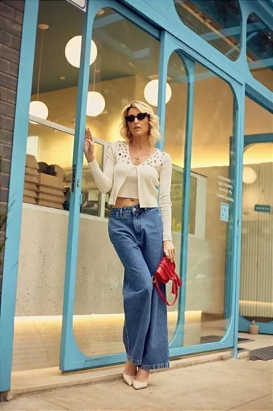 CALÇA JEANS LOEWE